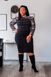 Amara Eclipse Midi Dress