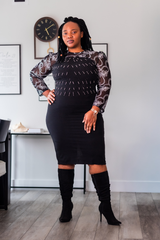 Amara Eclipse Midi Dress