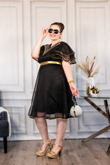 Liora Royale Midi | Black