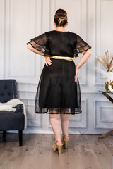 Liora Royale Midi | Black