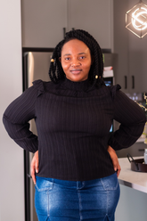 Sophia Ruffle Blouse