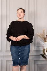 Amélie Ruffle Blouse