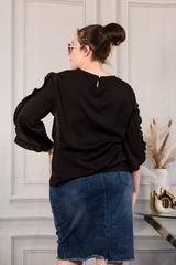 Amélie Ruffle Blouse