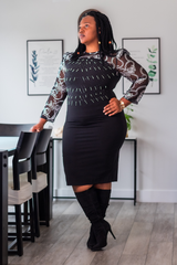 Amara Eclipse Midi Dress