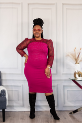 Rosabelle Éclat Midi Dress