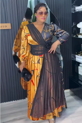 Sierra Obsidian Maxi Dress