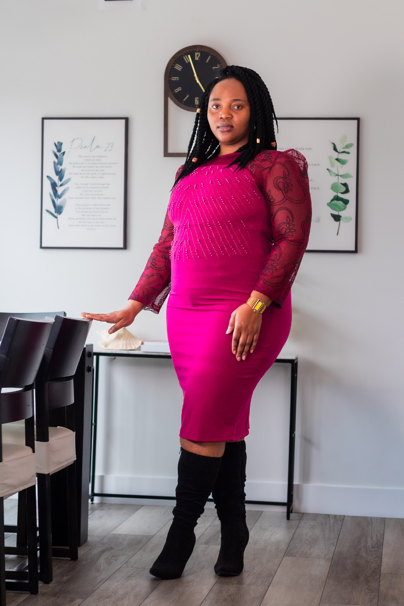 Rosabelle Éclat Midi Dress