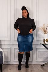 Sophia Ruffle Blouse