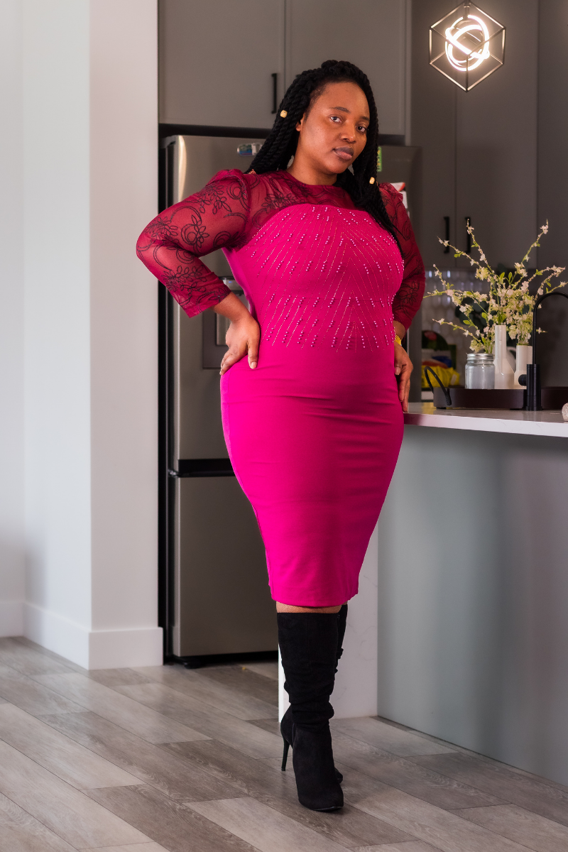 Rosabelle Éclat Midi Dress