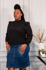 Sophia Ruffle Blouse