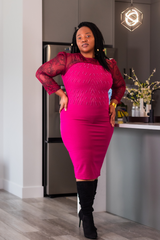 Rosabelle Éclat Midi Dress