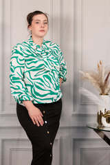 Zaraé Bow Blouse