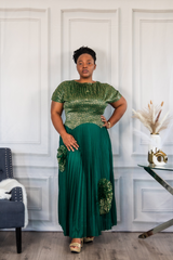 Emerald Luxe Set