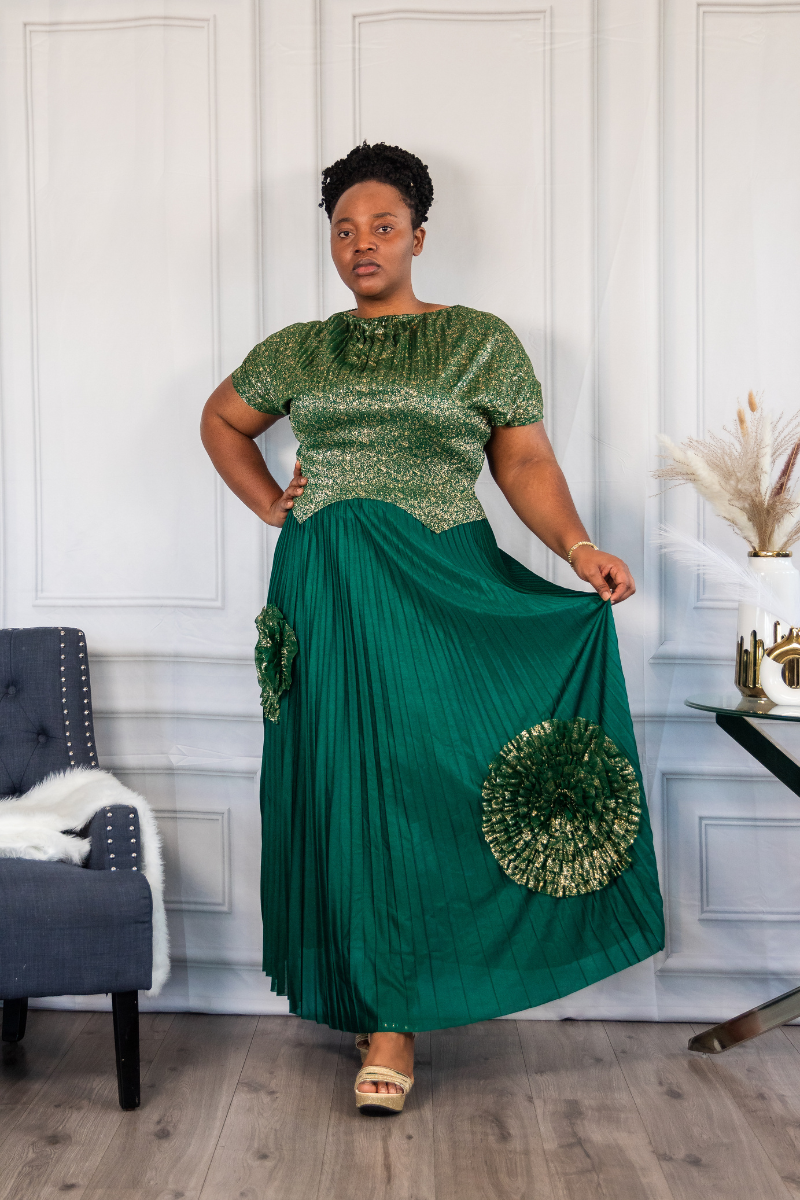 Emerald Luxe Set