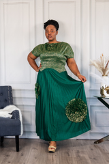 Emerald Luxe Set