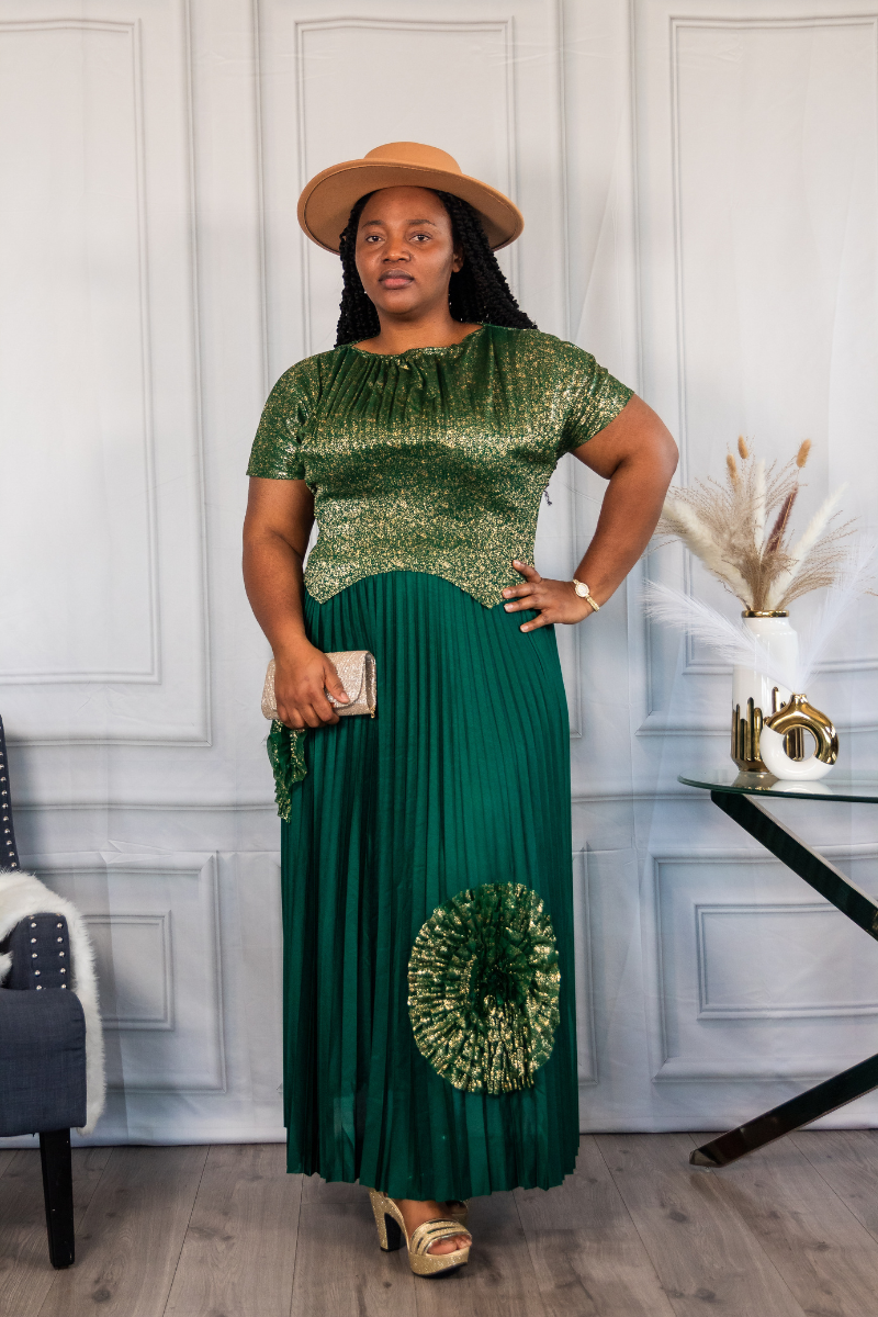 Emerald Luxe Set