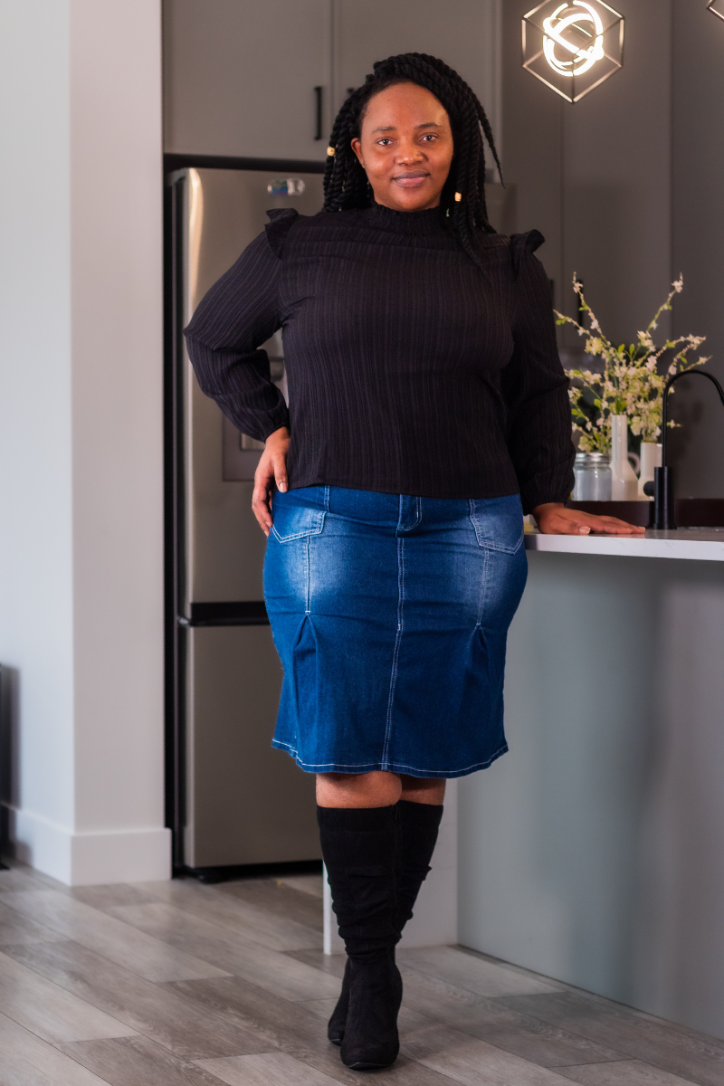 Sophia Ruffle Blouse