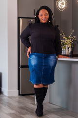Sophia Ruffle Blouse