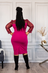 Rosabelle Éclat Midi Dress