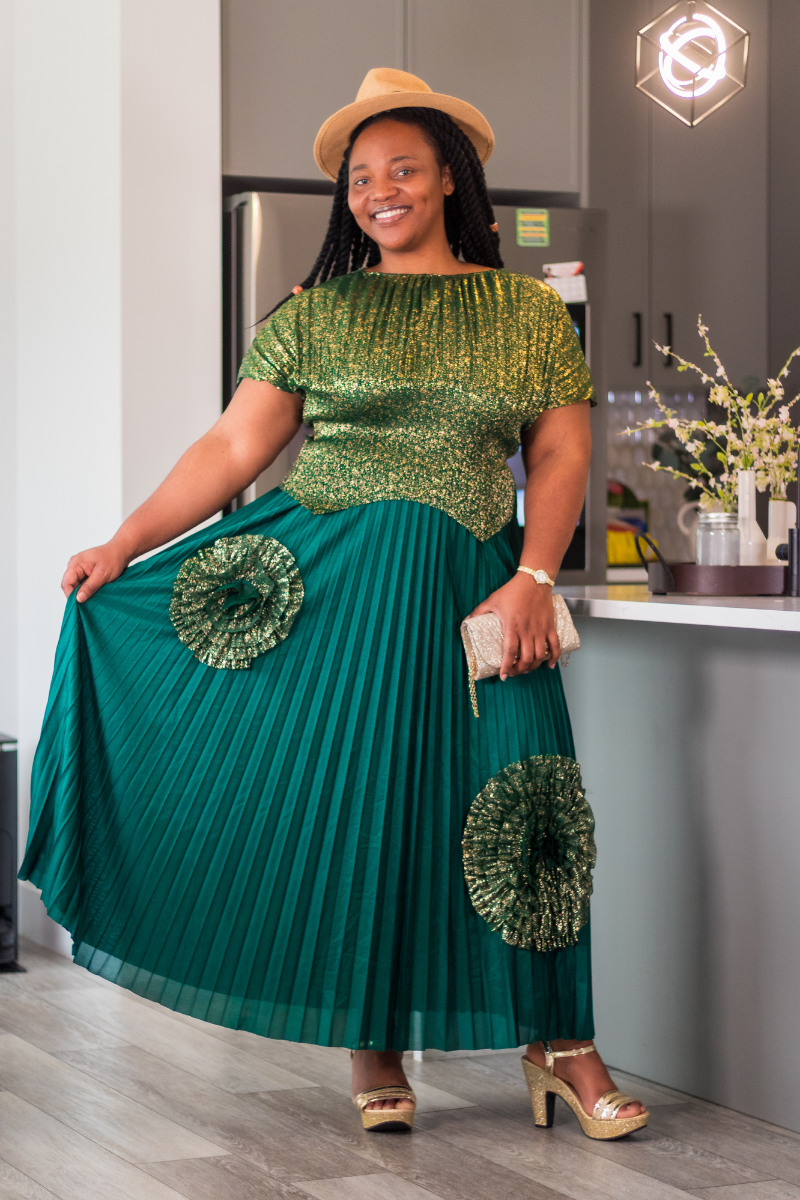 Emerald Luxe Set