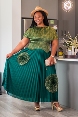 Emerald Luxe Set
