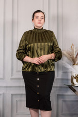Olivia Luxe Blouse