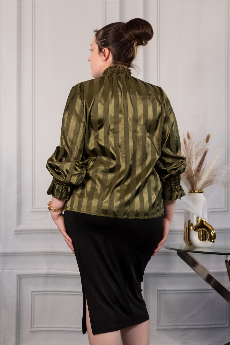 Olivia Luxe Blouse