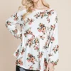 Floral Babydoll Tunic