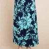 Floral Maxi Skirt