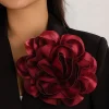 Elegant Floral Brooch