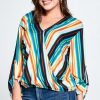 Radiant Surplice Top