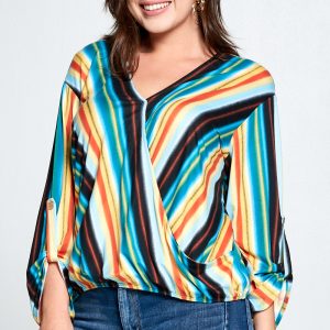 Radiant Surplice Top