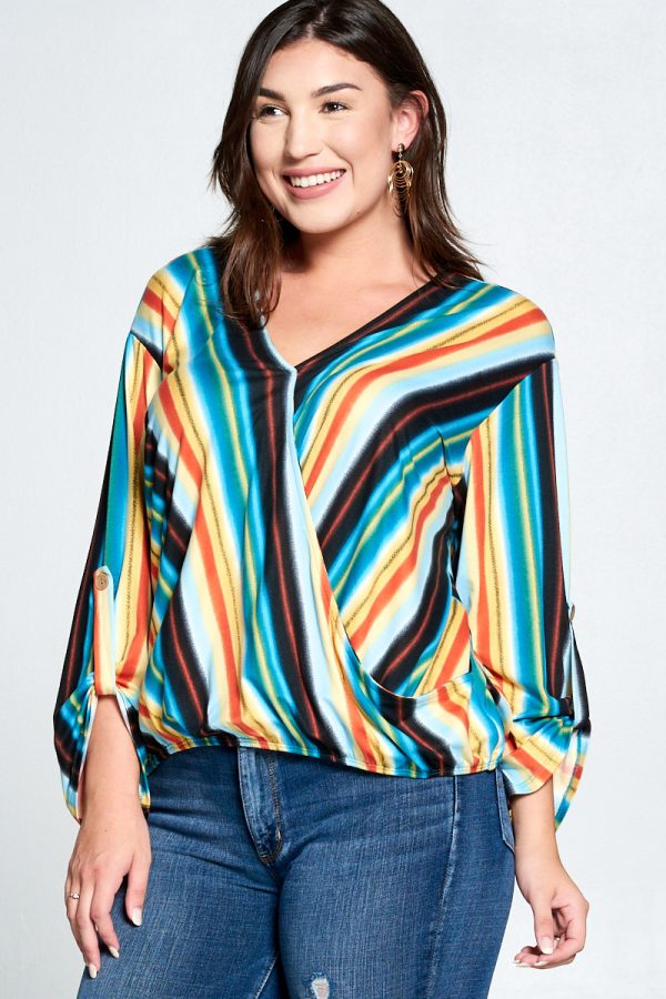 Radiant Surplice Top