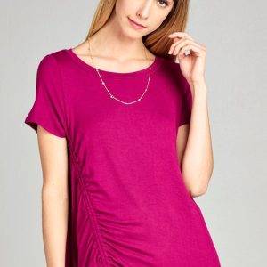 Ruching Casual Top