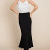 French Terry Maxi Skirt