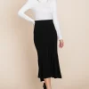 French Terry Flare Skirt